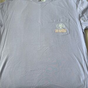 Women’s Lavender San Francisco 49ers T-Shirt